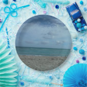 ビーチ場 ペーパープレート (パーティー)