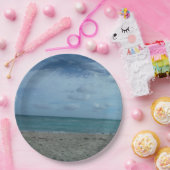 ビーチ場 ペーパープレート (パーティー)