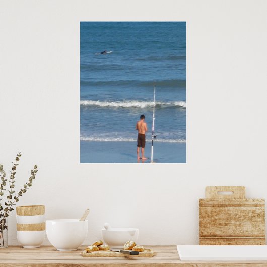 ビーチ場 ポスター (キッチン)