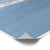 ビーチ場 ポスター (角)