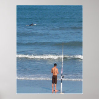 ビーチ場 ポスター