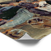 ビーチ場 ポスター (角)