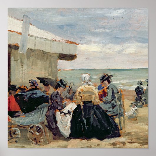 ビーチ場 ポスター (正面)