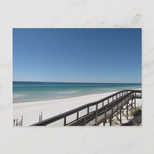 ビーチ場 ポストカード (正面)