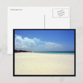 ビーチ場 ポストカード (正面/裏面)