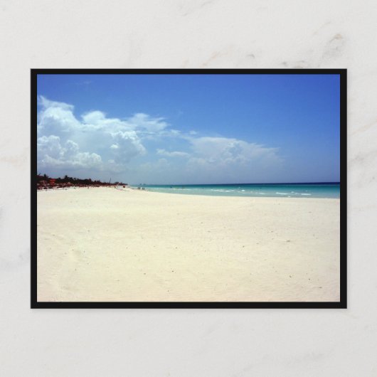 ビーチ場 ポストカード (正面)