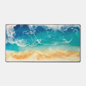 ビーチ夕日 デスクマット (正面)