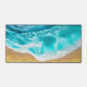 ビーチ夕日 デスクマット (正面)