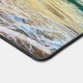 ビーチ夕日 デスクマット (コーナー)