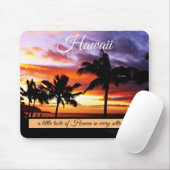 ビーチ夕日 マウスパッド (マウス)