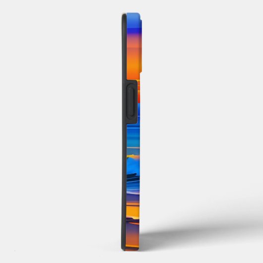 ビーチ夕日 Case-Mate iPhoneケース (裏面 / 右)