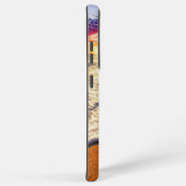 ビーチ夕日 SAMSUNG GALAXYケース (右側面)