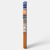 ビーチ夕日 SAMSUNG GALAXYケース (左側面)