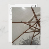 ビーチ夢はがき ポストカード (正面/裏面)