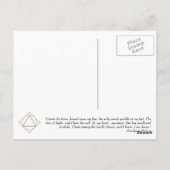 ビーチ夢はがき ポストカード (裏面)