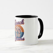 ビーチ夢想家 マグカップ (正面右)