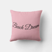 ビーチ夢 クッション (裏面)