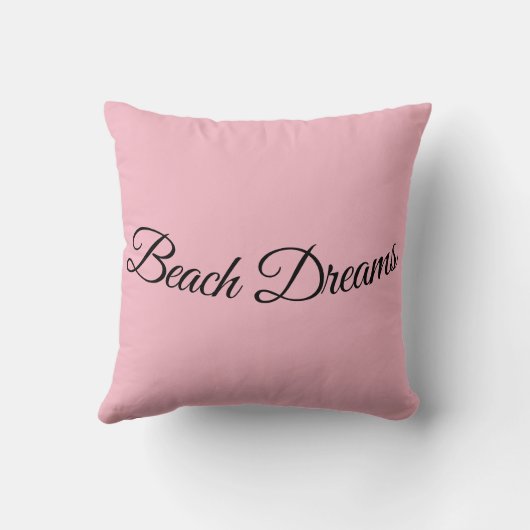 ビーチ夢 クッション (裏面)