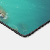 ビーチ大型ゲーミングマウスパッド デスクマット (コーナー)