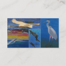 「ビーチ好きの名刺」