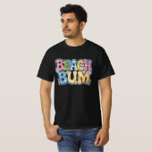 ビーチ好き Tシャツ (正面フル)