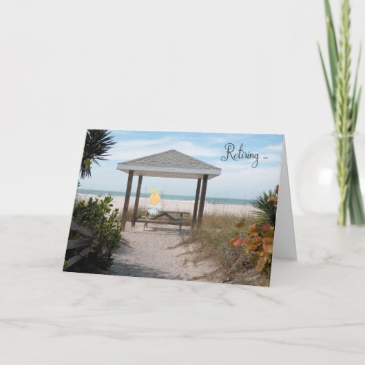 ビーチ妖精 カード (正面)