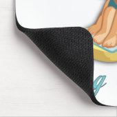 ビーチ姉 マウスパッド (コーナー)