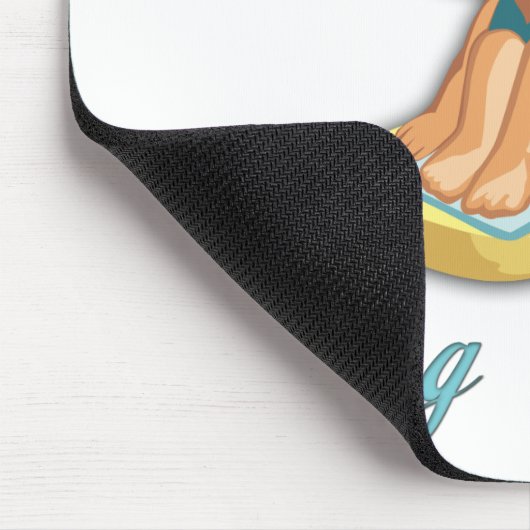 ビーチ姉 マウスパッド (コーナー)