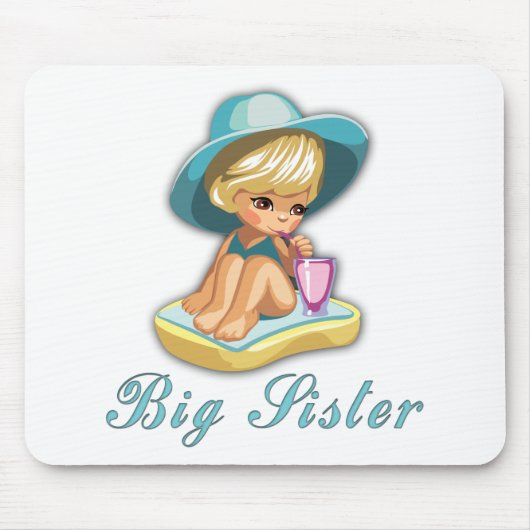 ビーチ姉 マウスパッド (正面)
