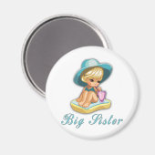 ビーチ姉 マグネット (正面/裏面)