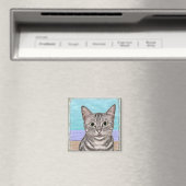 ビーチ子猫磁石 マグネット (インサイチュ (食洗機))