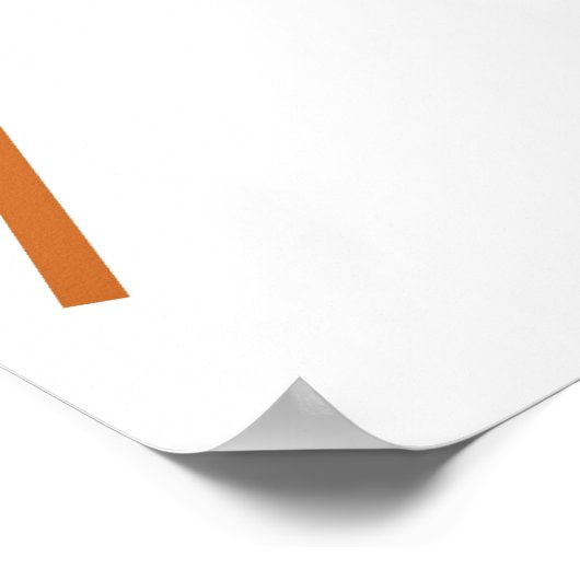 ビーチ子 ポスター (角)