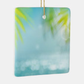 ビーチ完成 セラミックオーナメント (右)