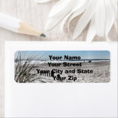 ビーチ完成 ラベル (インサイチュ)