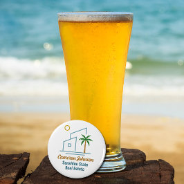 ビーチ実在エステート会社かわいいカスタマイズ 栓抜き