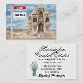 ビーチ実在エステート名刺 – SRF 名刺 (正面/裏面)