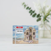 ビーチ実在エステート名刺 – SRF 名刺 (スタンド正面)