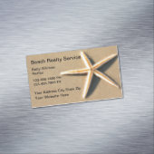 ビーチ実在エテートスターフィッシュデザイン マグネット名刺 (インサイチュ)