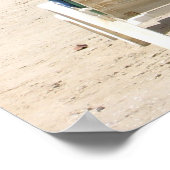 ビーチ室 ポスター (角)