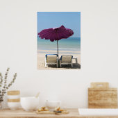 ビーチ室 ポスター (キッチン)