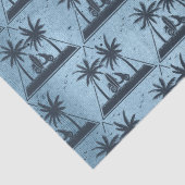 ビーチ寿命幾何学模様 薄葉紙 (詳細)