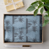 ビーチ寿命幾何学模様 薄葉紙 (ギフト)