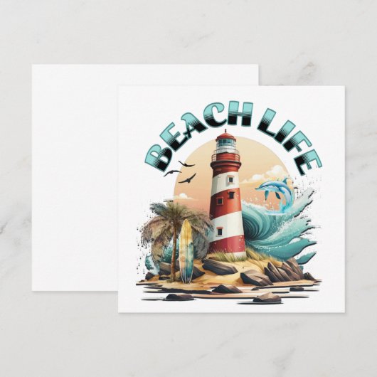 ビーチ寿命 (正面/裏面)