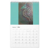 ビーチ寿命 カレンダー (1月 2026)