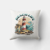 ビーチ寿命 クッション (裏面)