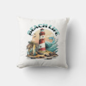 ビーチ寿命 クッション (正面)