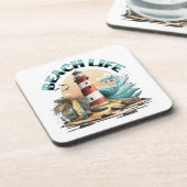 ビーチ寿命 コースター (左側)