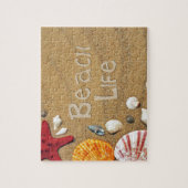 ビーチ寿命 ジグソーパズル (縦)