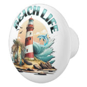 ビーチ寿命 セラミックノブ (右)