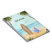 ビーチ寿命 ノートブック (右側)